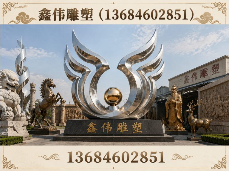 延寿县玻璃钢雕塑展示图